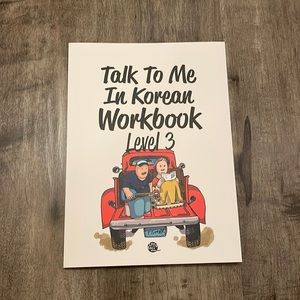 Talk To Me In Korean Workbook Level 3